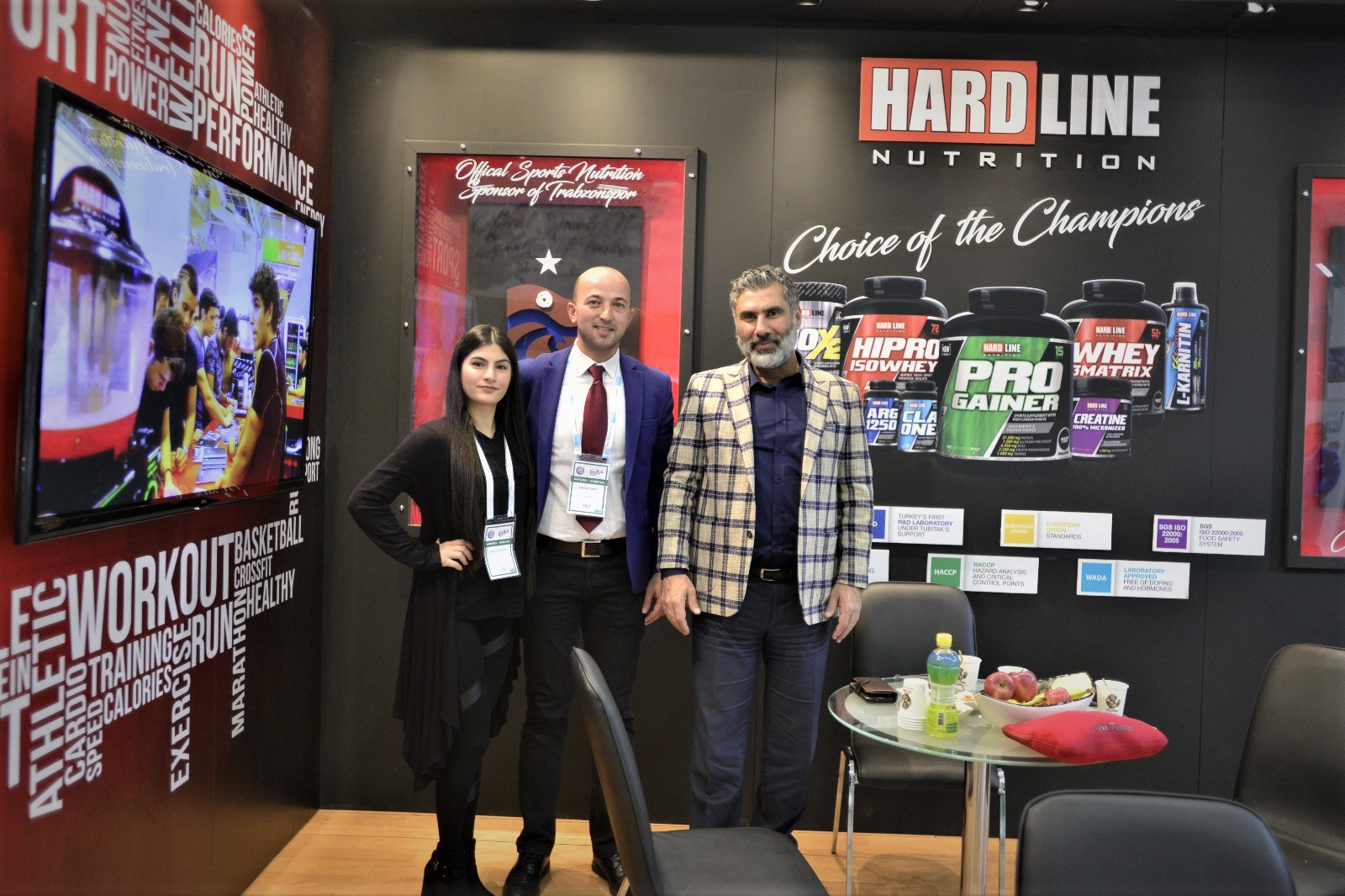 HARDLINE ÜRÜNLERİ HELAL EXPO FUARI'NDA 29 KASIM - 02 ARALIK 2018